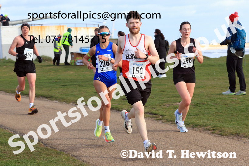 The 2026 Blyth 10k Road Race. Photo: David T. Hewitson/Sports for All Pics